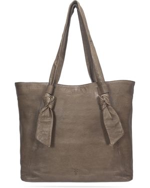 Frye Nora Knotted Tote - Brown