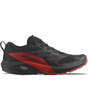 Salomon Athletics Trail Running Shoes - Black