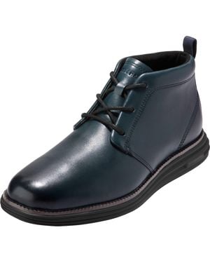 Cole Haan Originalgrand Remastered Waterproof Chukka Boot - Blue
