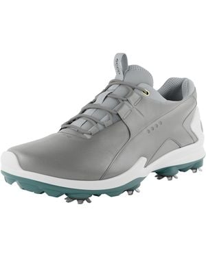 Ecco Biom Tour Waterproof Golf Shoe - Gray