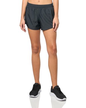 Under Armour Mileage Heather Shorts, - Blue