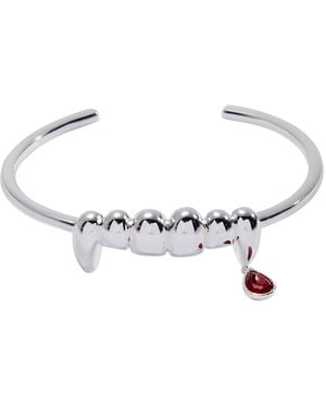 ALEX AND ANI Vampire Teeth Cuff - Metallic