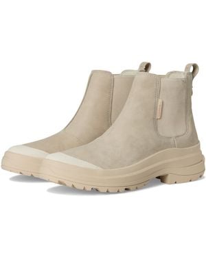 Merrell Harper Pull-On Waterproof Boots, Leather - Natural