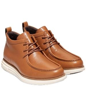 Cole Haan Originalgrand Moc Toe Chukka Boot - Brown