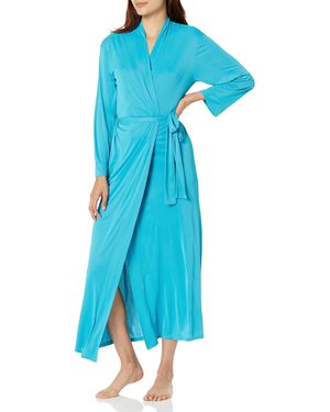 Natori Robe Length 54",aurora Blue,x-large