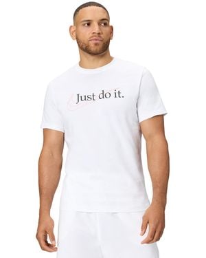 Nike Sportswear T-shirt Jdi Swoosh - White