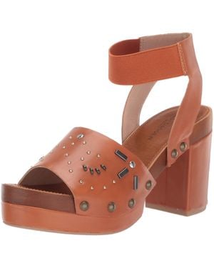 Kelsi Dagger Brooklyn Frida Sandal - Brown
