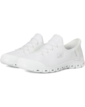 Skechers Sport Glide-Step-Pursuit Hands Free Slip-ins Sneaker - Weiß