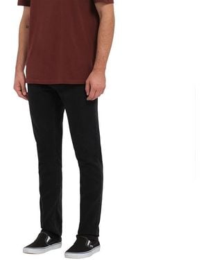 Volcom Regular 2x4 Stretch Denim Jean - Black