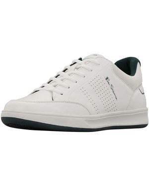Ben Sherman Center Sneaker - White