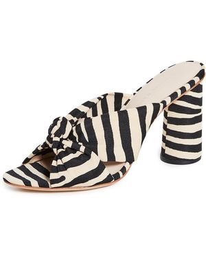 Loeffler Randall Coco-fai Heeled Sandal - Black