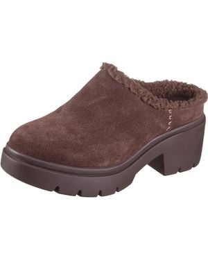 Skechers Cozy City Mule - Brown