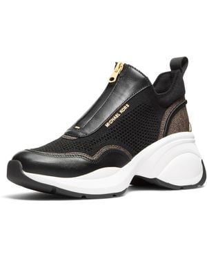 Michael Kors Zuma Slip On Sneaker - Black