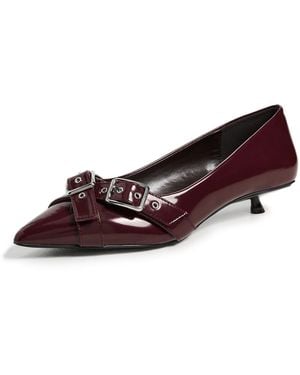 Free People So 90's Kitten Heels - Brown