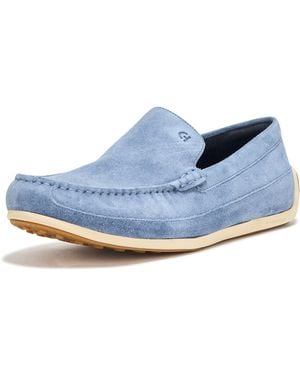 Cole Haan Hill Grand Venetian Driving Loafers Style - Blue