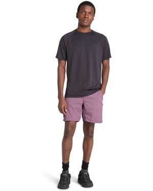 Timberland Refreshing Touch Short Sleeve Tee - Red