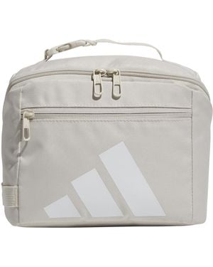 adidas Affiliate Lunch Bag With Handle - Gray