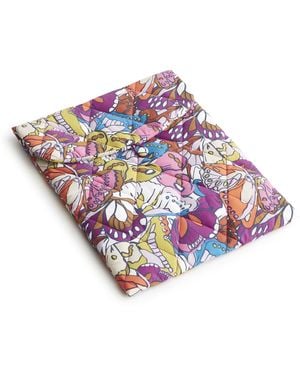 Vera Bradley Featherweight Small Envelope Tech Sleeve - Pink