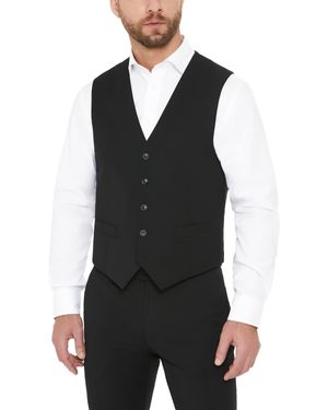 Tommy Hilfiger S Th Flex Modern Fit Separates Business Suit Pants Set - Black