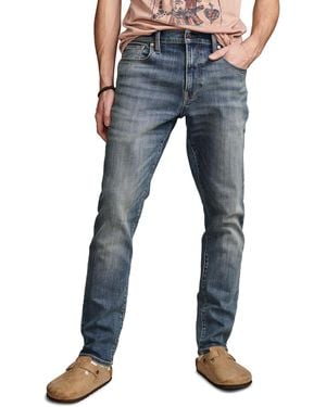 Lucky Brand 412 Athletic Slim Premium Coolmax Stretch Jean (Milton) Jeans - Blue