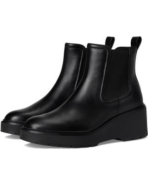 Cole Haan Zerogrand Cityquest Waterproof Wedge Boots - Black
