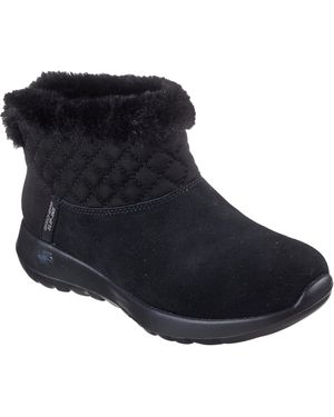 Skechers On-the-go Joy-snow Day Ankle Boot - Blue