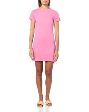 Velvet By Graham & Spencer Sia Velvet Originals T-shirt Dress - Pink