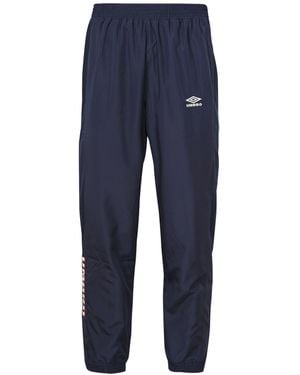 Umbro Relaxed Pull On Cuffed Track Pant - Blue