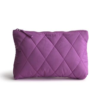 Vera Bradley Featherweight Large Pouch - Purple