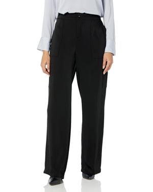 Karl Lagerfeld Paris Sportswear Cargo Pants,black,large