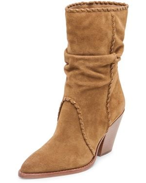 Dolce Vita Julith Mid Calf Boot - Brown