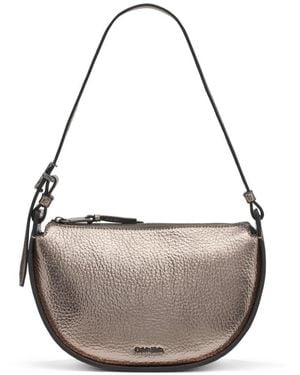 Calvin Klein Gemma Metallic Shoulder Bag