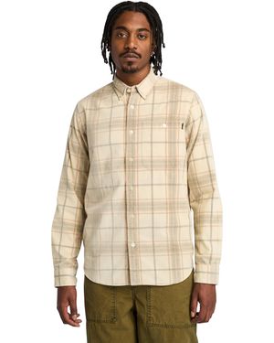 Timberland Corduroy Check Shirt - Natural