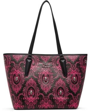 Betsey Johnson Brainiac Tote - Purple