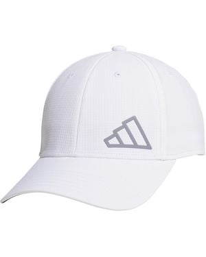 adidas Showcase Snapback Hat - White