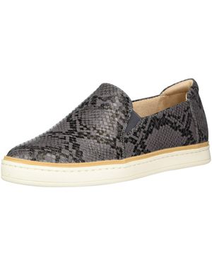 Naturalizer Soul S Kemper2 Slip-ons Gray Black Snake 6 W
