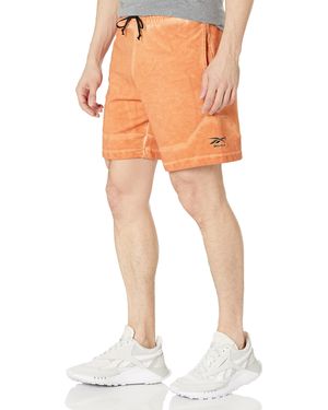 Reebok Basketball Shorts Burnt Orange