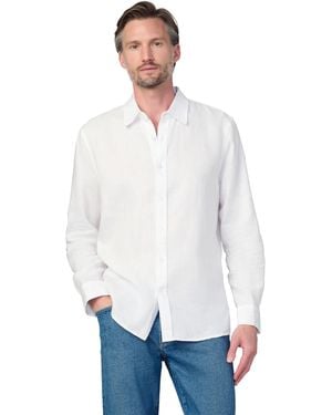 Joe's Jeans Jeans Jakob Linen Shirt - White