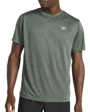 Reebok 's Trophy Short Sleeve Crewneck T-shirt - Green
