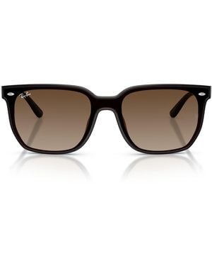 Ray-Ban Rb4466d Square Sunglasses - Black