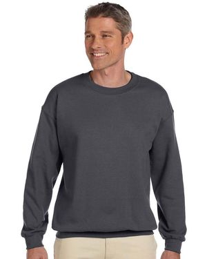 Hanes Crew Neck Ultimate Cotton Heavyweight - Gray