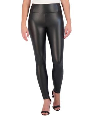 Bcbg leather leggings discount