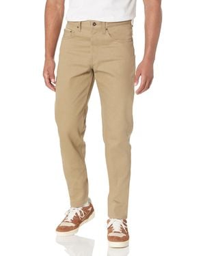 Naked & Famous Easy Guy-camel Slub Selvedge - Natural