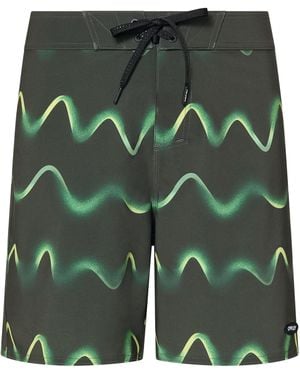 Oakley Standard Swell Recycled 18" Boardshort - Green