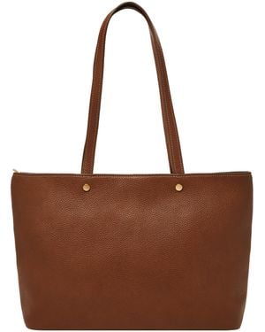 Fossil Jessie Tote Bag - Brown