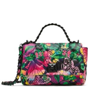 Betsey Johnson Tropic Like It's Hot Crossbody - Purple