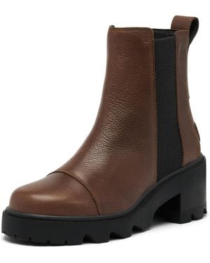 Sorel Joan Now Chelsea Boot - Brown