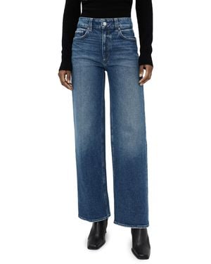 PAIGE Sasha 32" Matterhorn Jeans - Blue