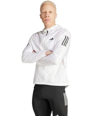 adidas Own The Run Jacket Oberbekleidungsjacke - Weiß