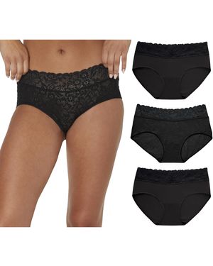 Maidenform Hipster Underwear - Black